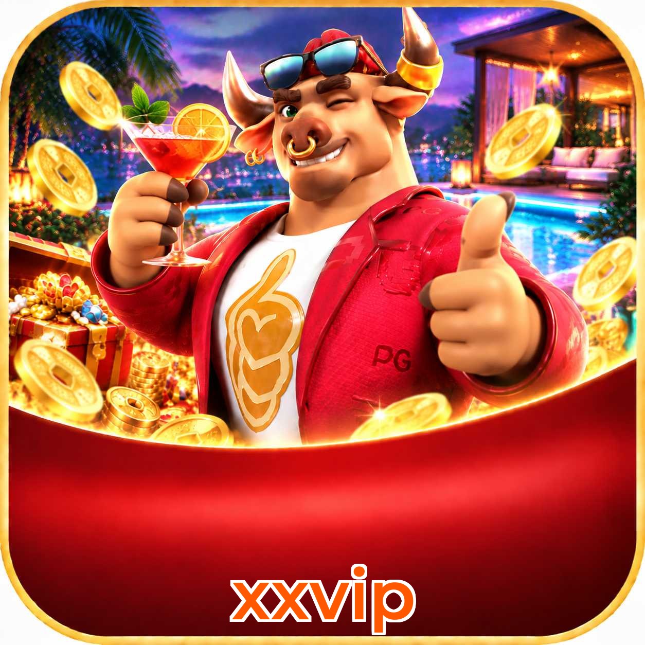 Página oficial Facebook xxvip jogos